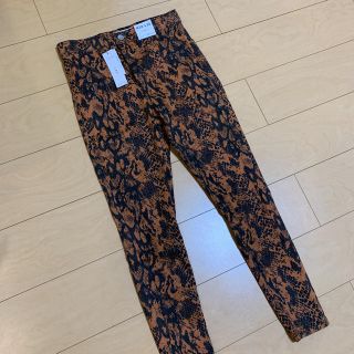 トップショップ(TOPSHOP)のスキニー スネーク柄(スキニーパンツ)