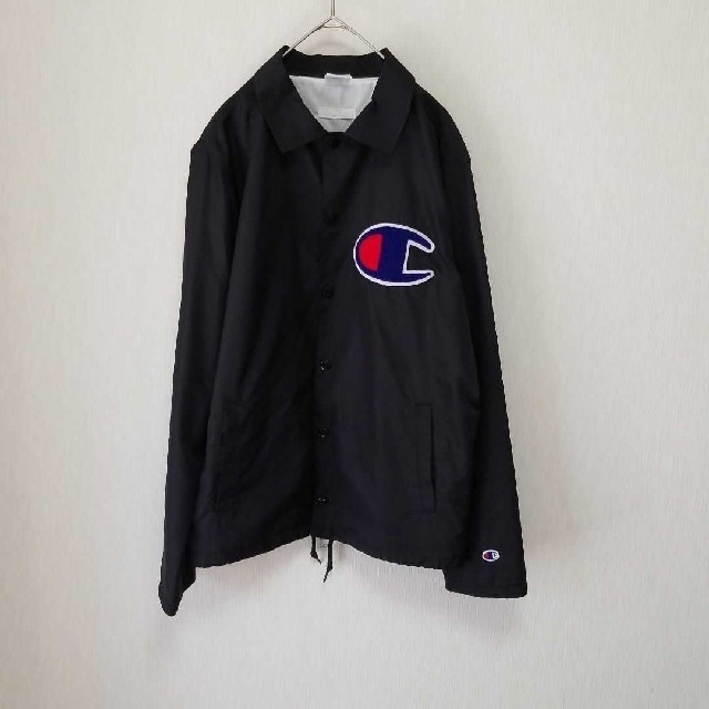 Champion(チャンピオン)の【オススメ】Champion コーチジャケット アメカジ M メンズ メンズのジャケット/アウター(ブルゾン)の商品写真