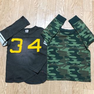 ベビーギャップ(babyGAP)のJUNKSTORE baby Gap 110 100 2枚セット ロンT 長袖(Tシャツ/カットソー)