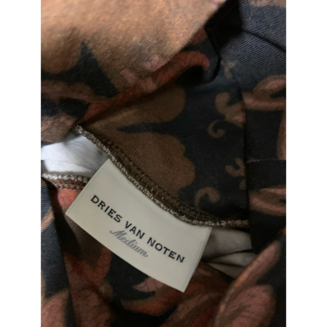 DRIES VAN NOTEN(ドリスヴァンノッテン)のDRIES VAN NOTEN ドリスヴァンノッテン　タートルネック メンズのトップス(シャツ)の商品写真