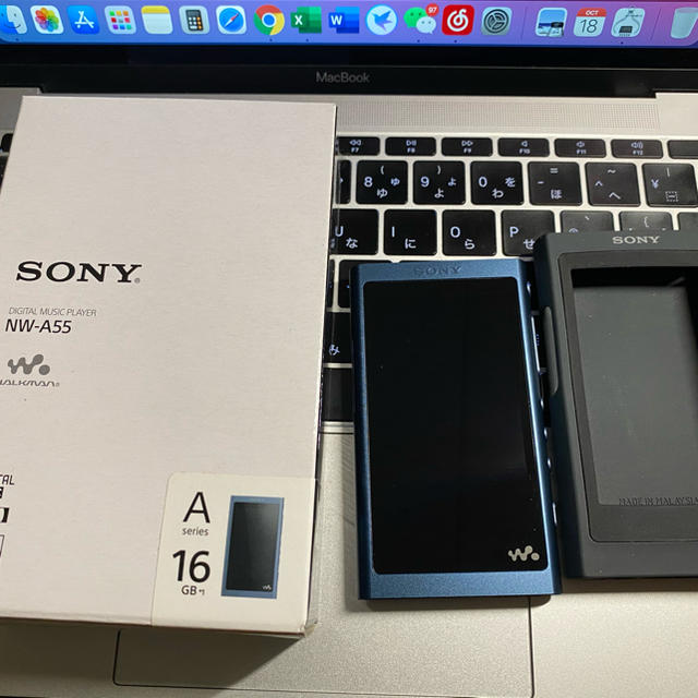 sony ソニーウォークマンNW-A55 【正規通販】 8060円 www.gold-and