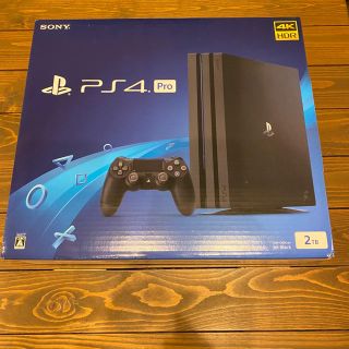 ソニー(SONY)のPlayStation4 pro 2TB CUH-7200C 超美品(家庭用ゲーム機本体)