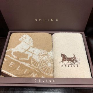 セリーヌ(celine)のセリーヌ  フェイスタオル(タオル/バス用品)