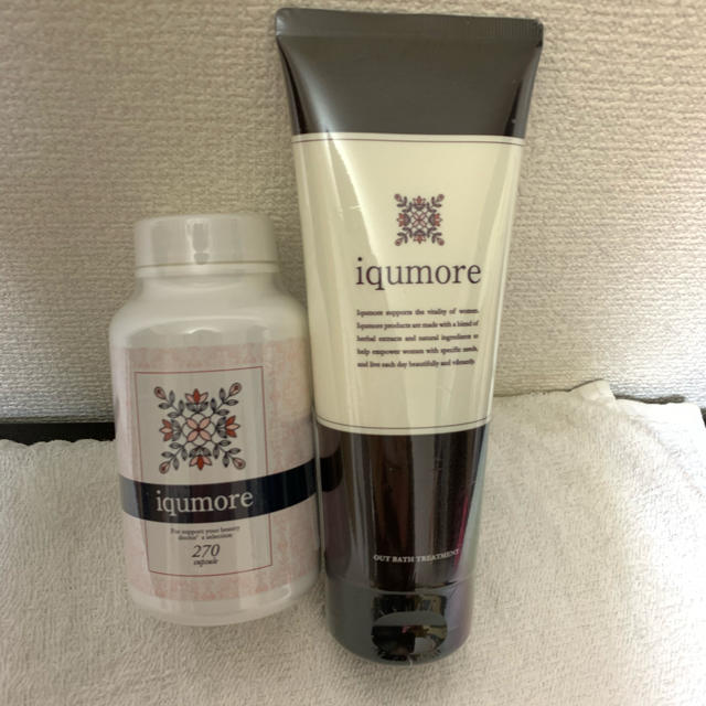 【新品】イクモア　iqumore サプリメント イクモアヘアマスク