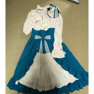 イノセントワールド カチューシャ セットアップ/コーデ(レディース)の