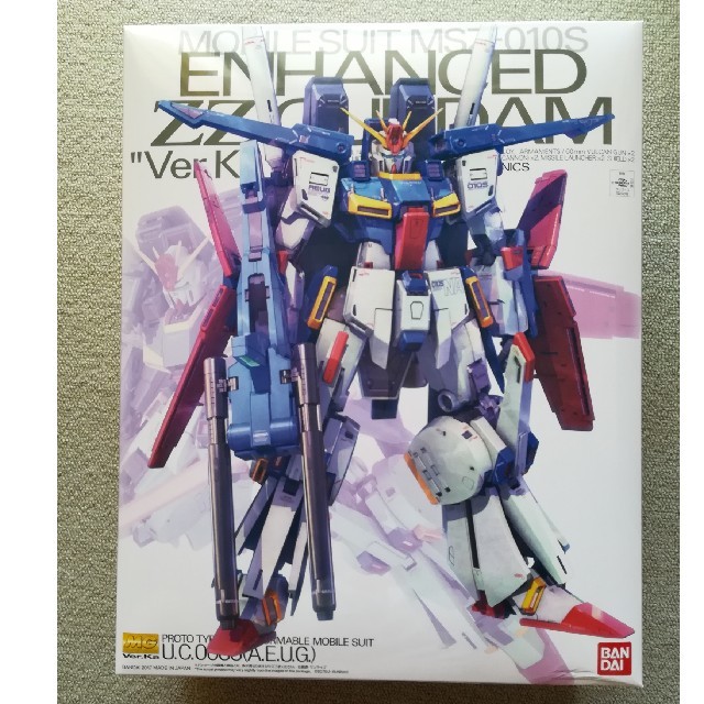Bandai Mg 1 100 強化型ダブルゼータガンダム Ver Kaの通販 By しゅん S Shop バンダイならラクマ Bandai Mg 1 100 強化型ダブルゼータガンダム Ver Kaの通販 By しゅん S Shop バンダイならラクマ