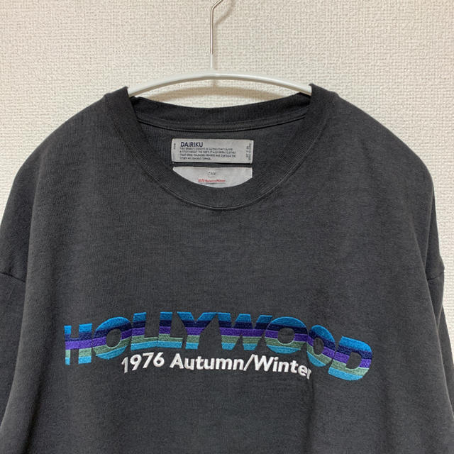 DAIRIKU/“HOLLYWOOD” Layered T-shirt - Tシャツ/カットソー(七分/長袖)
