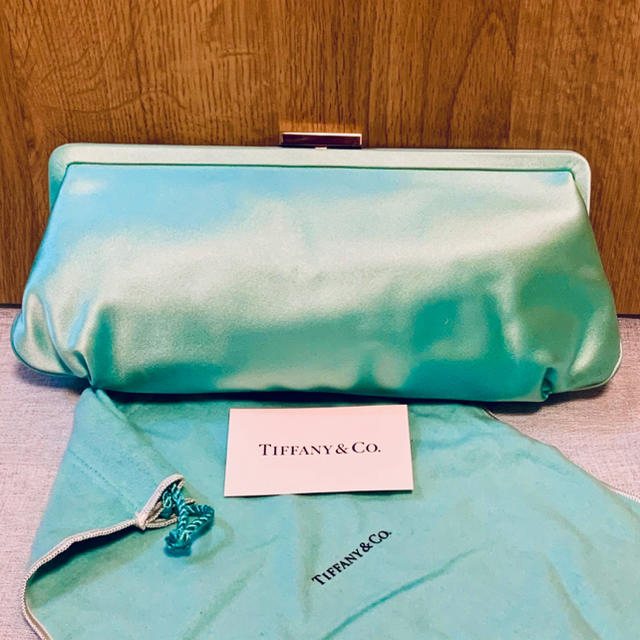 Tiffany & Co.(ティファニー)のTiffany ティファニー　ホリークラッチバッグ　ティファニーブルー レディースのバッグ(クラッチバッグ)の商品写真