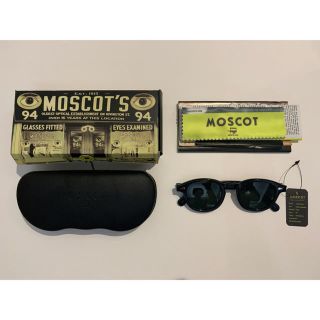 アヤメ(Ayame)の売り切りMOSCOT モスコット サングラス LEMTOSH ブラック (サングラス/メガネ)