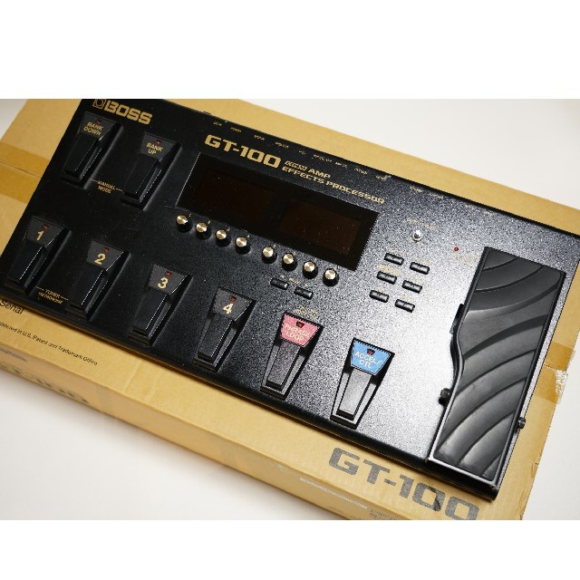 BOSS GT100 ギター用マルチエフェクター | www.jarussi.com.br
