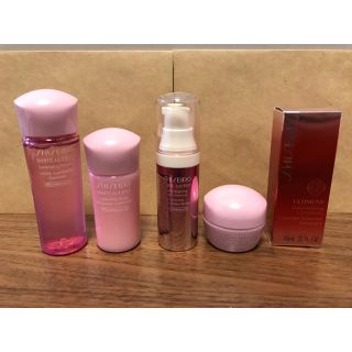 シセイドウ(SHISEIDO (資生堂))のスキンケア試供品(サンプル/トライアルキット)