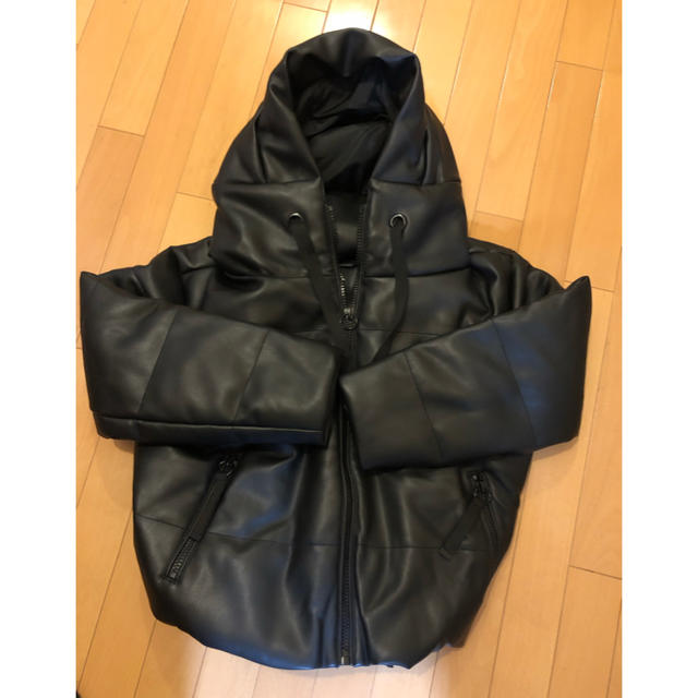 【新品】ZARA ダウンジャケット　黒　XS