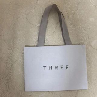 スリー(THREE)のTHREE 袋(ショップ袋)