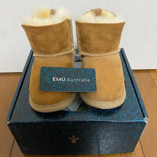 エミュー(EMU)の⚠️箱無し発送【美品】EMU ムートンブーツ 6-12M Australia製(ブーツ)