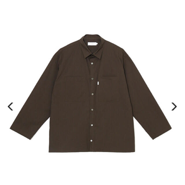 COMOLI(コモリ)のgraphpaper  TYPEWRITER L/S BOX SHIRT メンズのトップス(シャツ)の商品写真