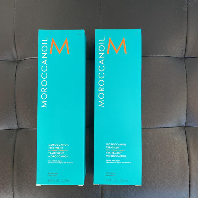 Moroccan oil(モロッカンオイル)のモロッカンオイル  業務用　200ml  2個セット コスメ/美容のヘアケア/スタイリング(オイル/美容液)の商品写真