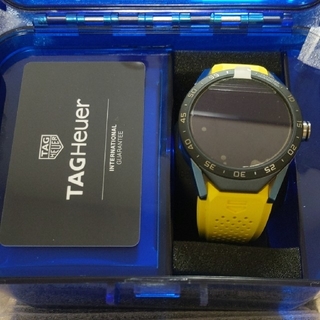 タグホイヤー(TAG Heuer)の　タグホイヤー　コネクテッド　SAR8A80 　(腕時計(デジタル))