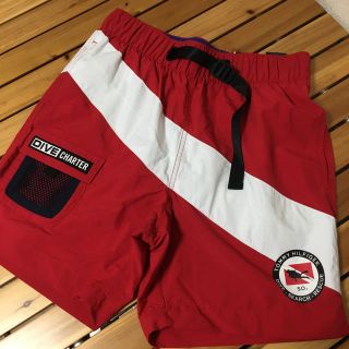 トミーヒルフィガー(TOMMY HILFIGER)のトミー ヒルフィガー ショートパンツ Sサイズ(ショートパンツ)