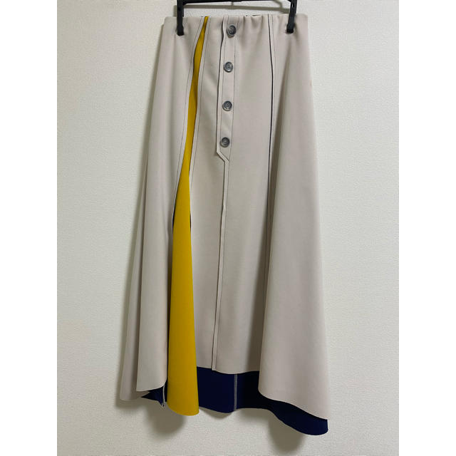 REDYAZEL(レディアゼル)の【iruさん専用】アシメントリーデザインスカート レディースのスカート(ロングスカート)の商品写真