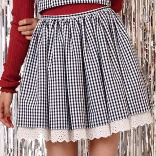 ケイティー ミニスカート(チェック)の通販 18点 | Katieのレディース