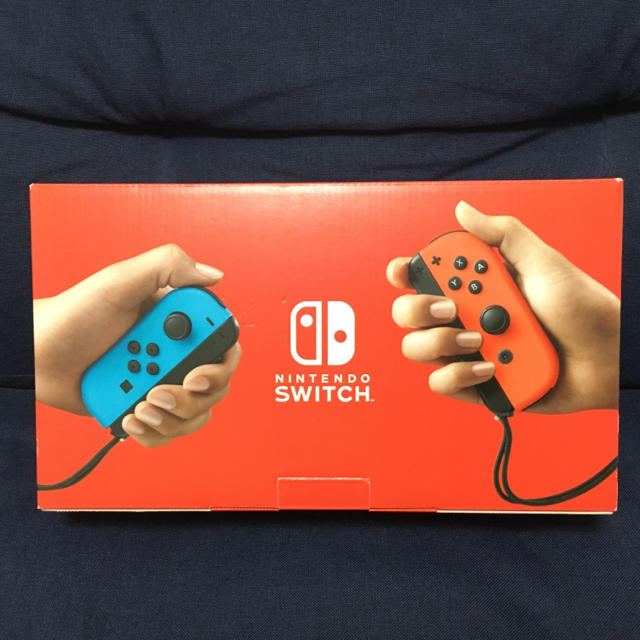 Nintendo Switch(ニンテンドースイッチ)のNintendo Switch ニンテンドー スイッチ 本体 エンタメ/ホビーのゲームソフト/ゲーム機本体(家庭用ゲーム機本体)の商品写真