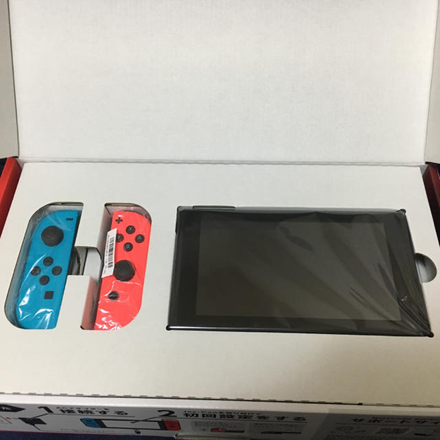 Nintendo Switch(ニンテンドースイッチ)のNintendo Switch ニンテンドー スイッチ 本体 エンタメ/ホビーのゲームソフト/ゲーム機本体(家庭用ゲーム機本体)の商品写真