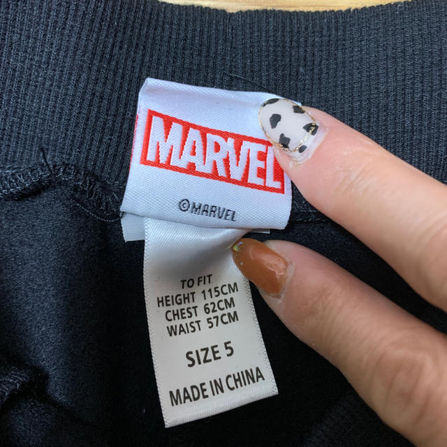 MARVEL(マーベル)のスパイダーマン　スウェットズボン キッズ/ベビー/マタニティのキッズ服男の子用(90cm~)(パンツ/スパッツ)の商品写真