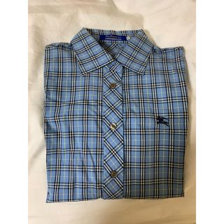 バーバリーブルーレーベル(BURBERRY BLUE LABEL)のべいちゃん様専用　Burberry BLUE LABEL チェックシャツ(シャツ/ブラウス(長袖/七分))