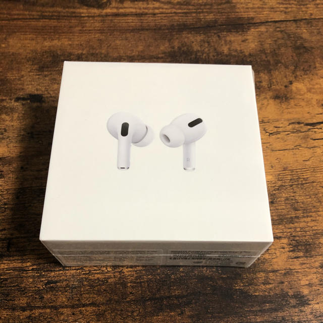 【新品未開封】Apple AirPods Pro  正規品日本版