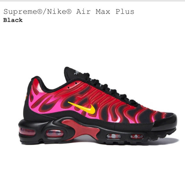 26.5cm Supreme nike air Max plus 1