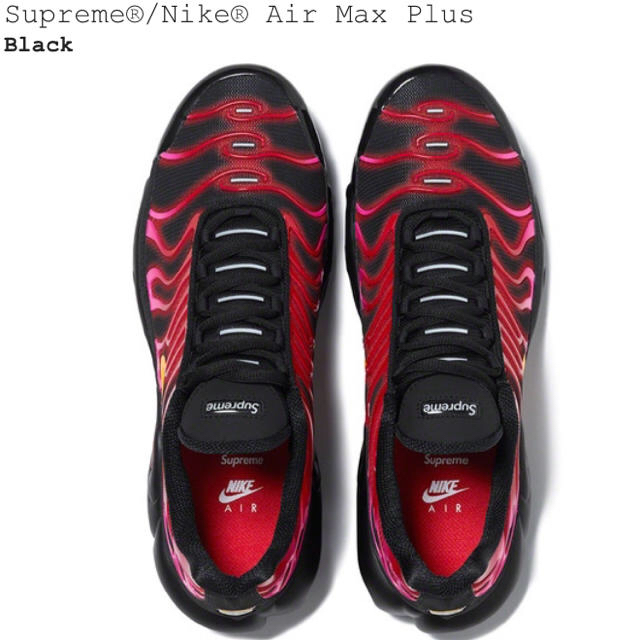 26.5cm Supreme nike air Max plus 2