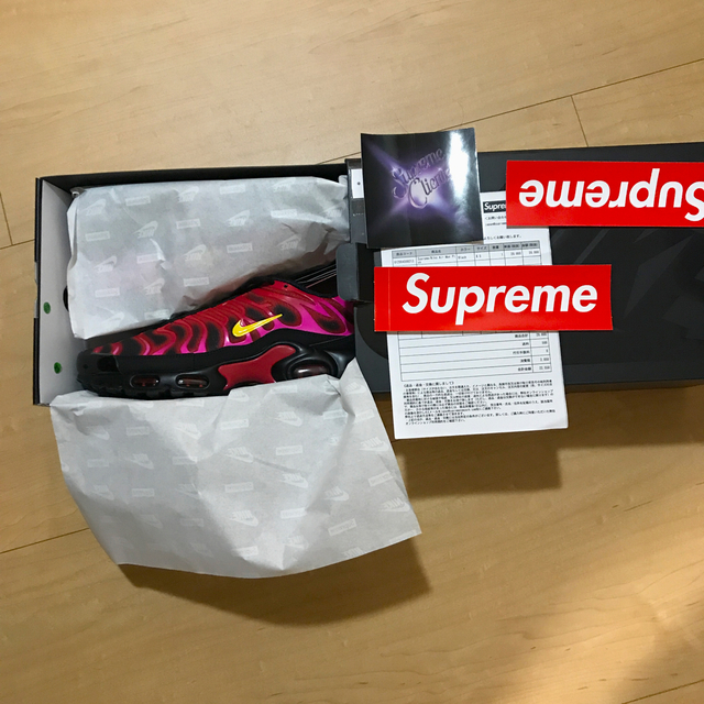 26.5cm Supreme nike air Max plus 3