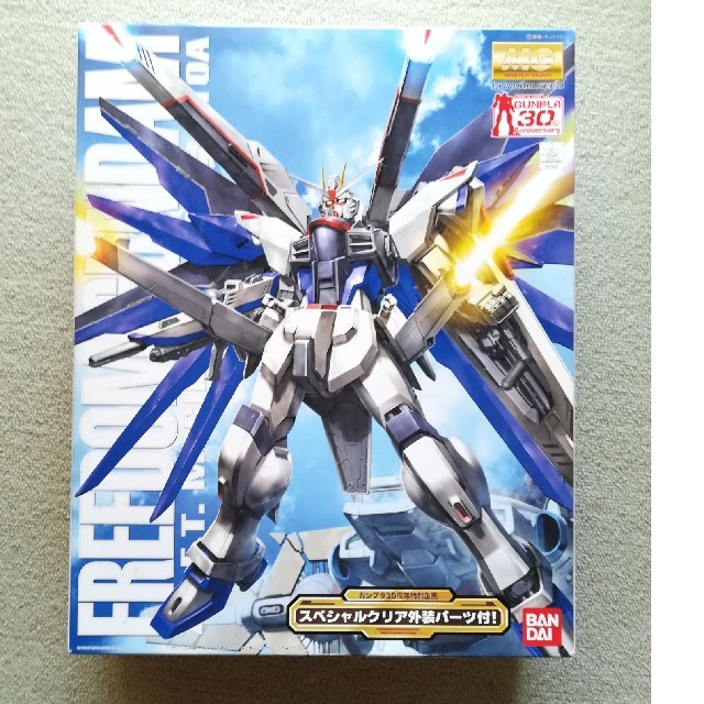 桜 印 MG 1/100 フリーダムガンダム (限定クリアパーツ付き) - 通販