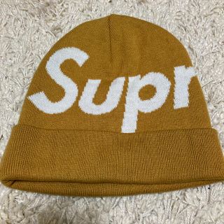 シュプリーム(Supreme)のsupreme Big Logo Beanie(ニット帽/ビーニー)