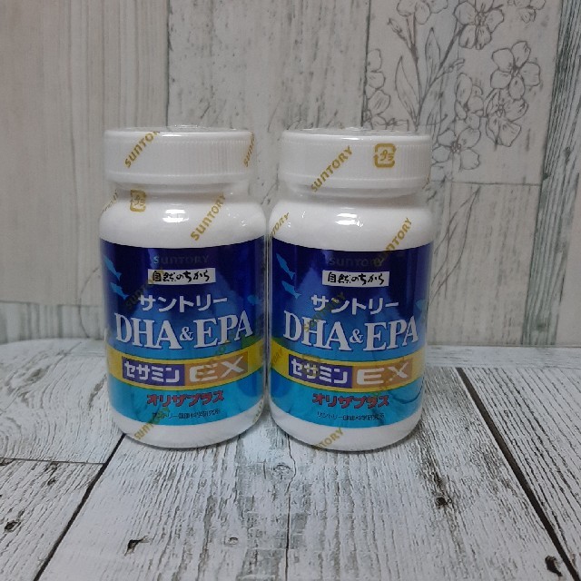 [2個セット]　サントリー　DHA&EPA セサミンEX健康食品