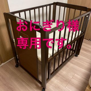 日本製ミニベビーベッド ミニサイズ スヌーピー 【商品020】の通販 by