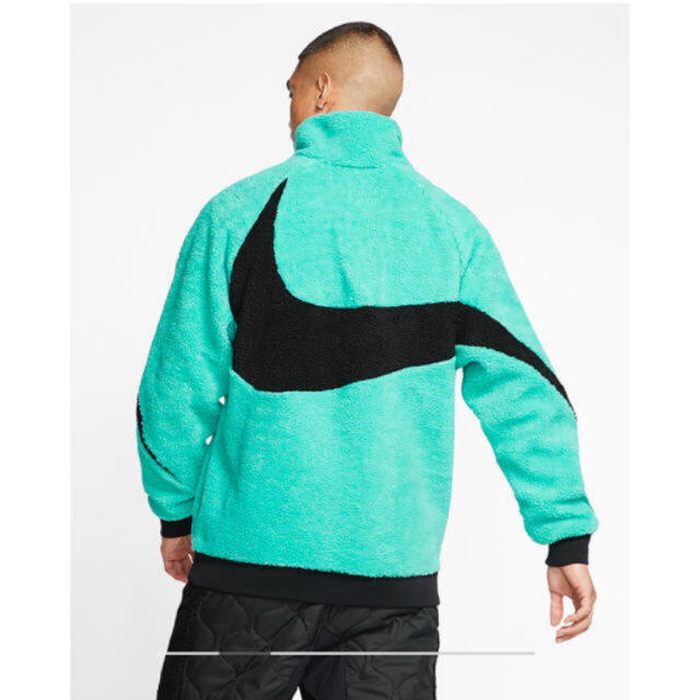 NIKE(ナイキ)のNike boa jacket ナイキ ボアジャケット ジェイド メンズのジャケット/アウター(ブルゾン)の商品写真