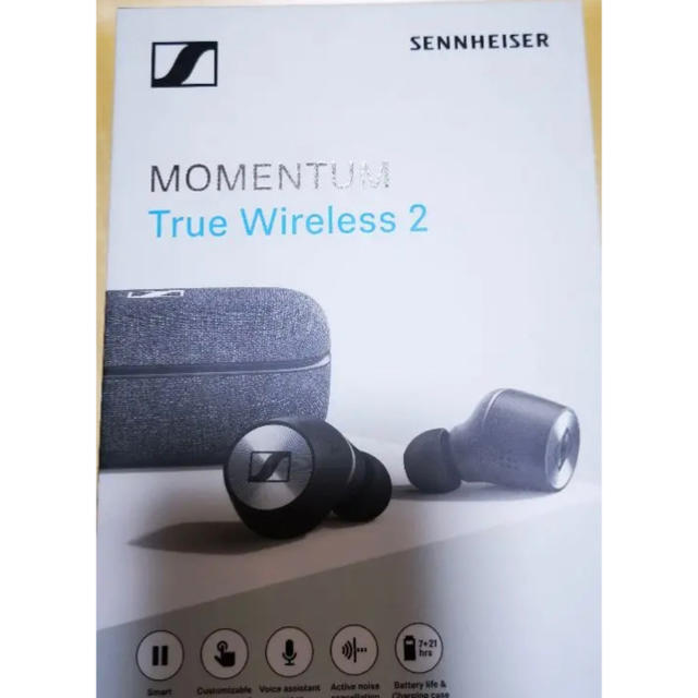 MOMENTUM True Wireless2  black 最安値