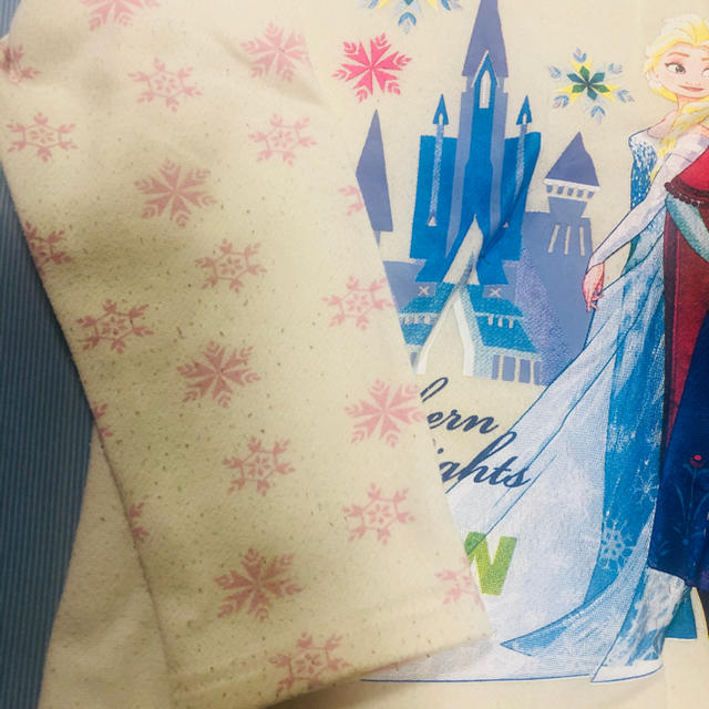 Disney(ディズニー)のアナ雪トレーナー　　120センチ キッズ/ベビー/マタニティのキッズ服女の子用(90cm~)(Tシャツ/カットソー)の商品写真