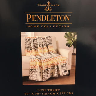 PENDLETON - ▶︎PENDLETON◀︎ペンドルトン スロー アイボリー ...
