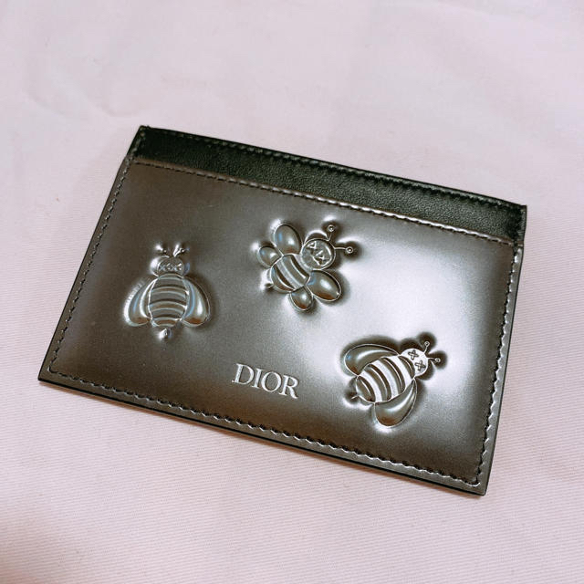 DIOR HOMME - Dior KAWS カーフスキン カードケースの通販 by
