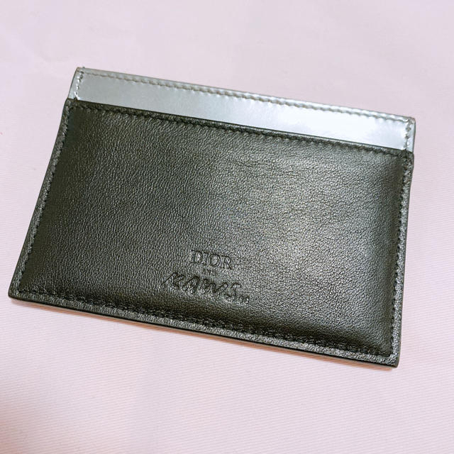 DIOR HOMME - Dior KAWS カーフスキン カードケースの通販 by