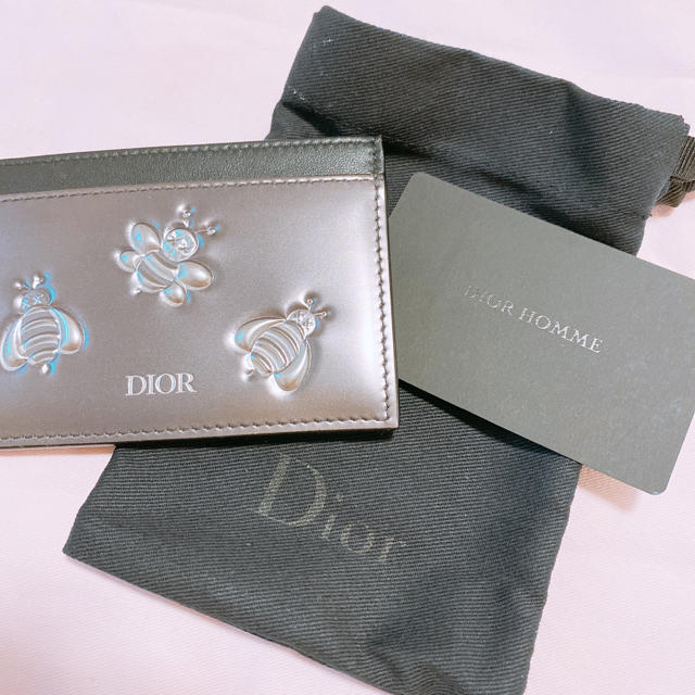 Dior KAWS カーフスキン カードケース