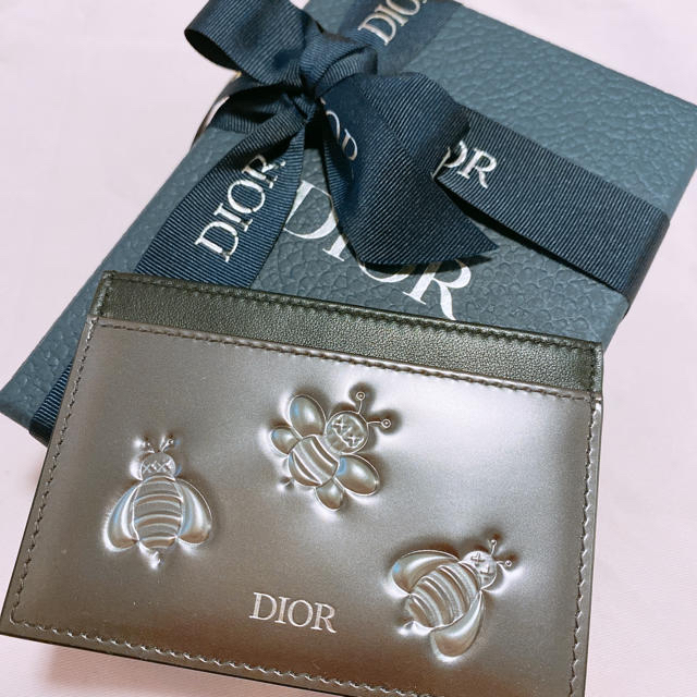 DIOR HOMME - Dior KAWS カーフスキン カードケースの通販 by