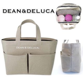 ディーンアンドデルーカ(DEAN & DELUCA)のDEAN&DELUCA エコバッグ キャンバストート バッグ 新品未使用(トートバッグ)