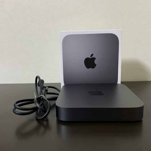Apple mac mini 2018年モデルスマホ/家電/カメラ