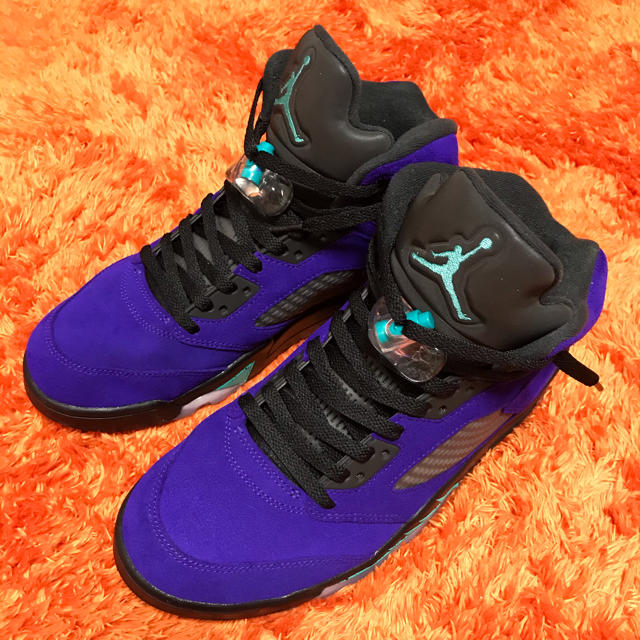 NIKE - NIKE AIR JORDAN 5 RETRO "PURPLE GRAPE"