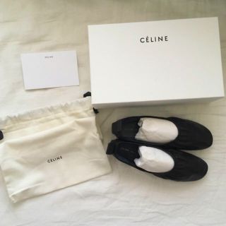 セリーヌ(celine)のCeline ソフトバレリーナ 36 バレエシューズ フラットシューズ(バレエシューズ)