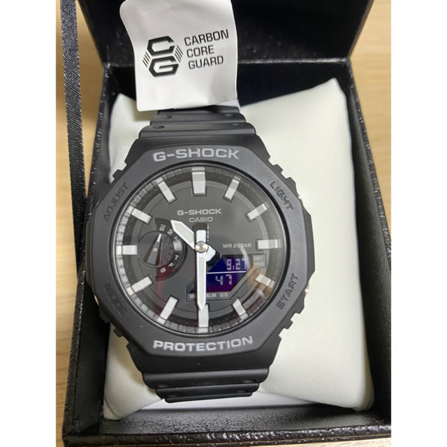 G-SHOCK(ジーショック)のCASIO GA-2100-1AJF カシオ Gショック　未使用品 メンズの時計(腕時計(デジタル))の商品写真