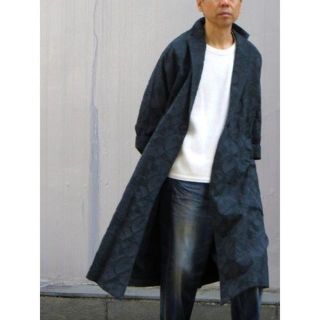 シセ(Sise)のSISE Paisley Gown Coat ペイズリー ガウン コート シセ(チェスターコート)